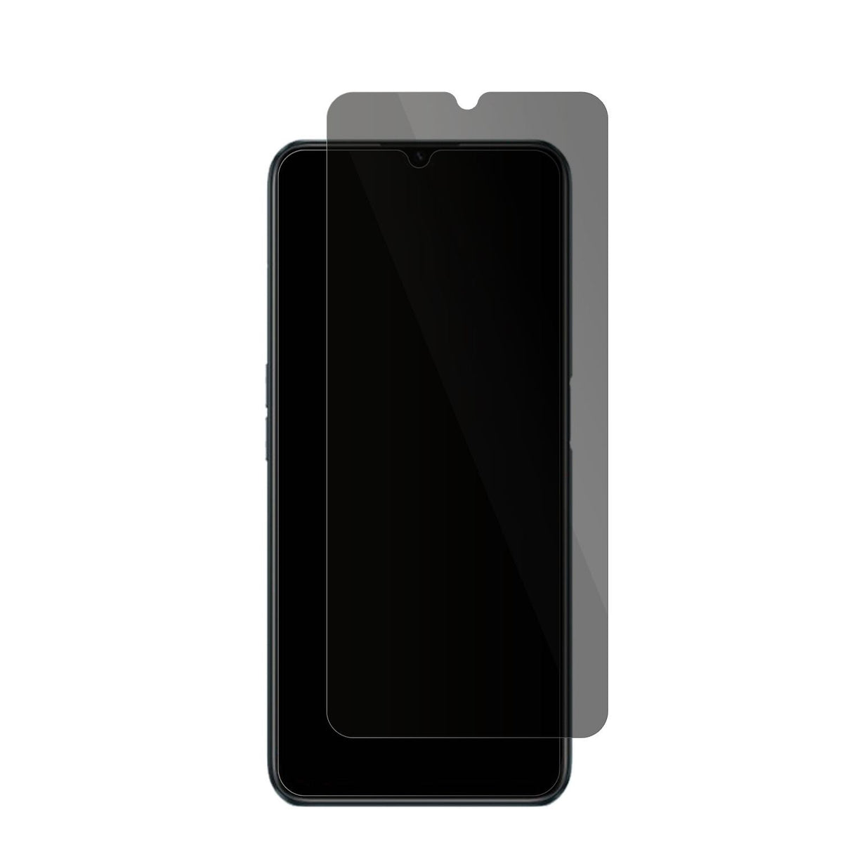 Full Cover Privacy Blickschutzfolie für Realme C31
