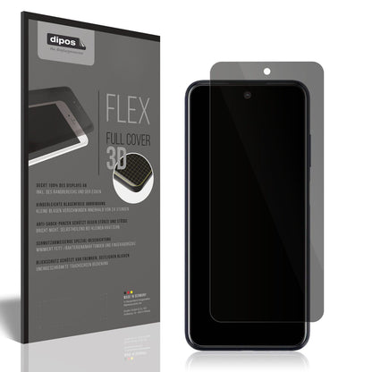 Full Cover Privacy Blickschutzfolie für HTC Desire 21 Pro