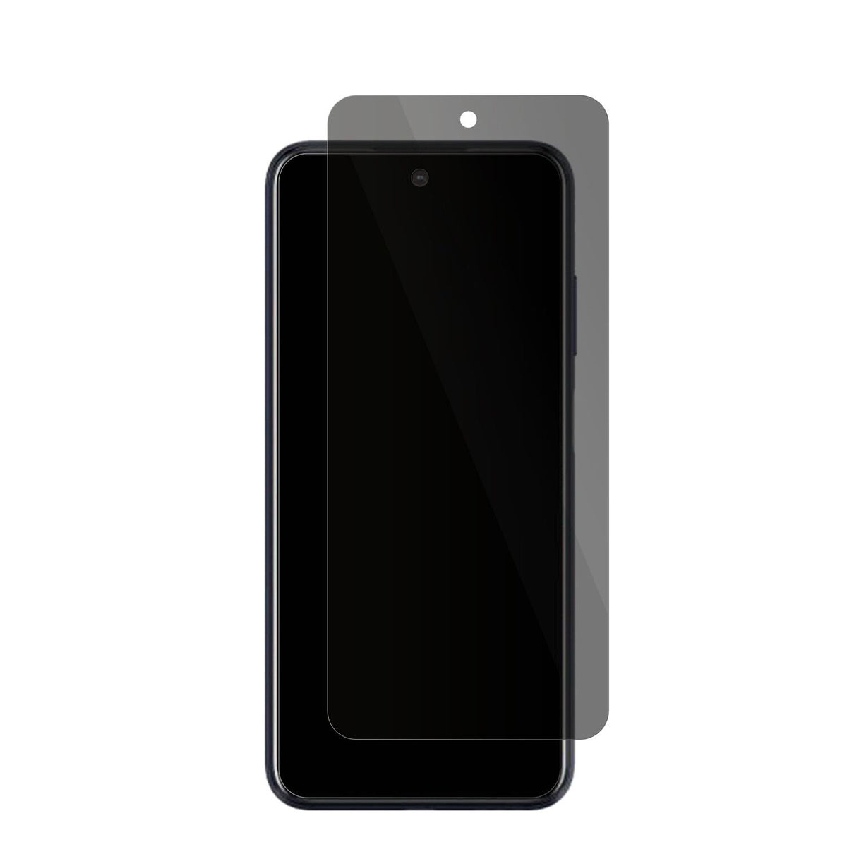 Full Cover Privacy Blickschutzfolie für HTC Desire 21 Pro