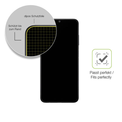 2x Full Cover Schutzfolie matt für Samsung Galaxy A04s