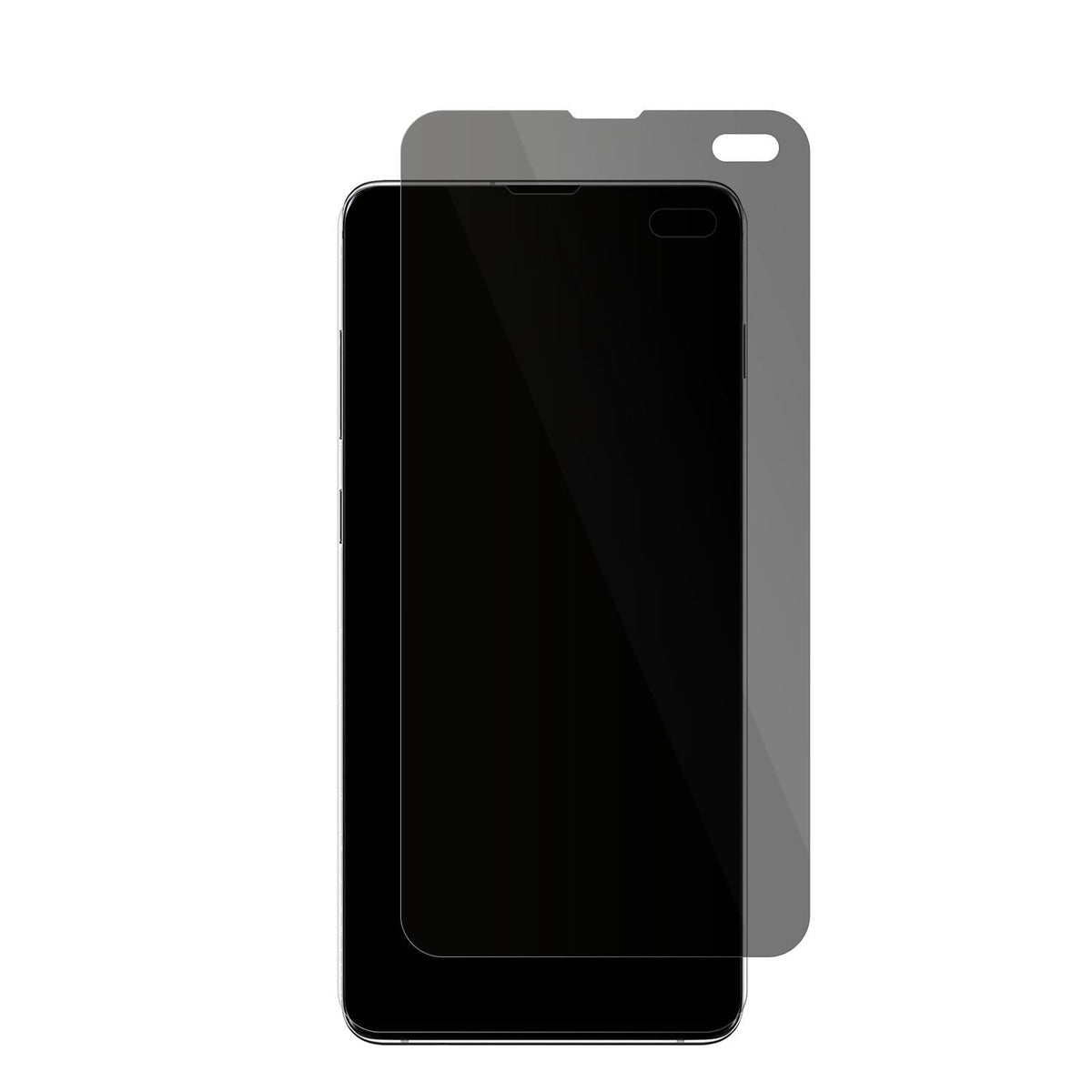 Full Cover Privacy Blickschutzfolie für Samsung Galaxy S10 Plus