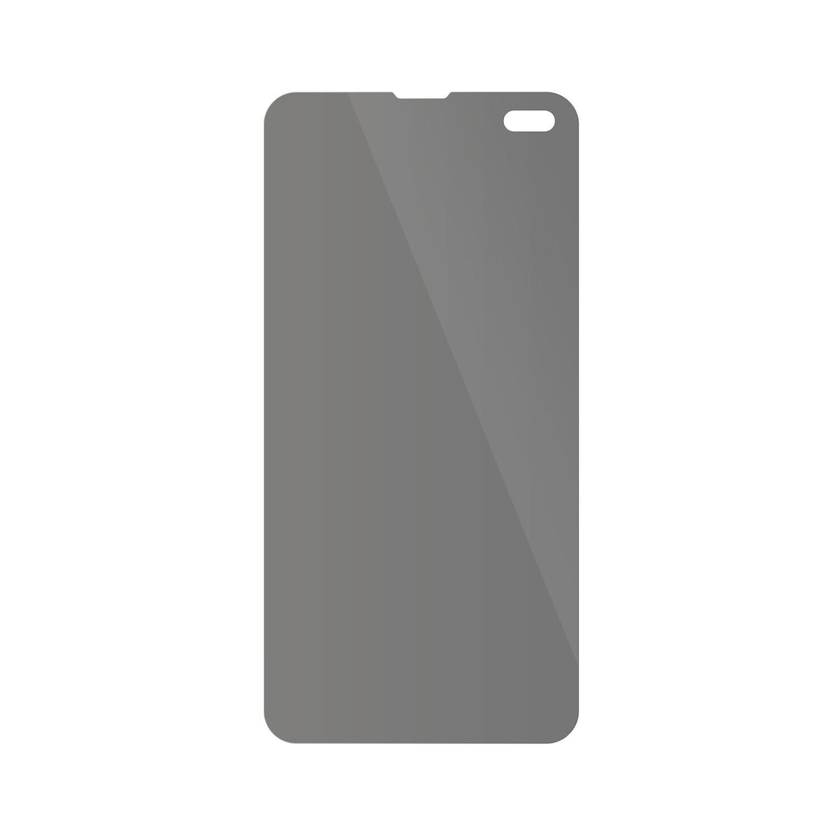 Full Cover Privacy Blickschutzfolie für Samsung Galaxy S10 Plus