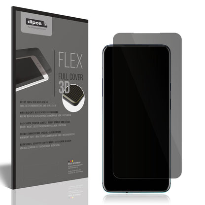 Full Cover Privacy Blickschutzfolie für OnePlus 7T Pro