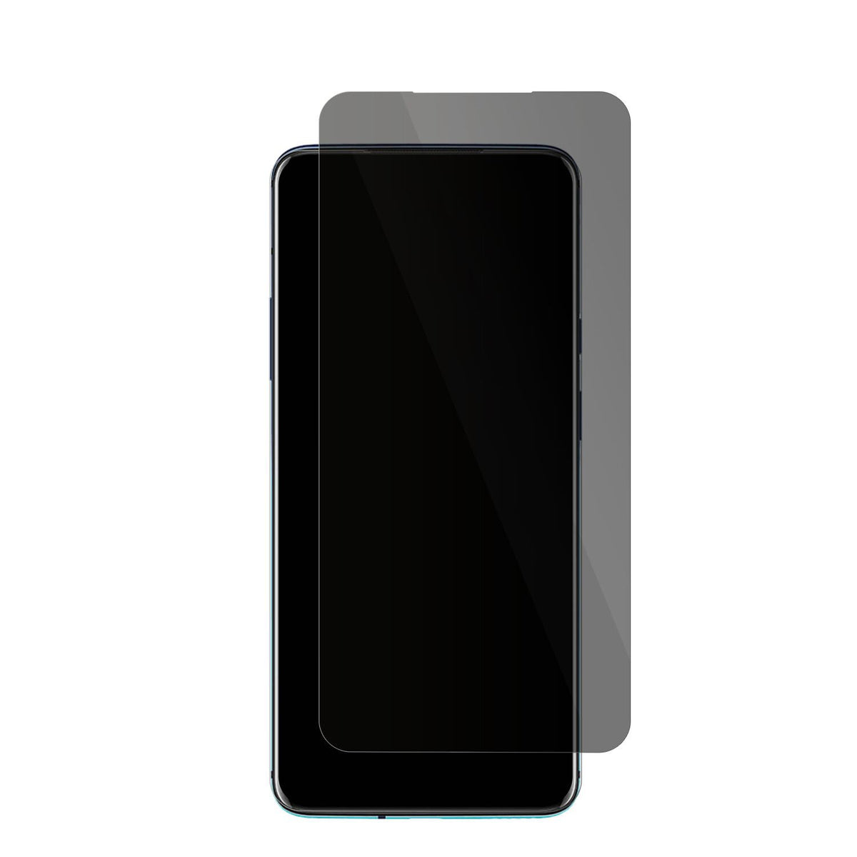 Full Cover Privacy Blickschutzfolie für OnePlus 7T Pro