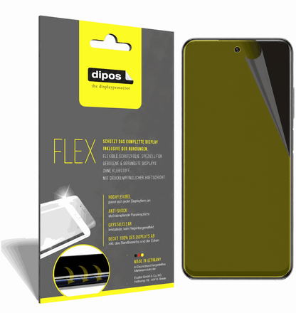 2x 3D Full Cover Schutzfolie für Xiaomi Redmi Note 10T 5G