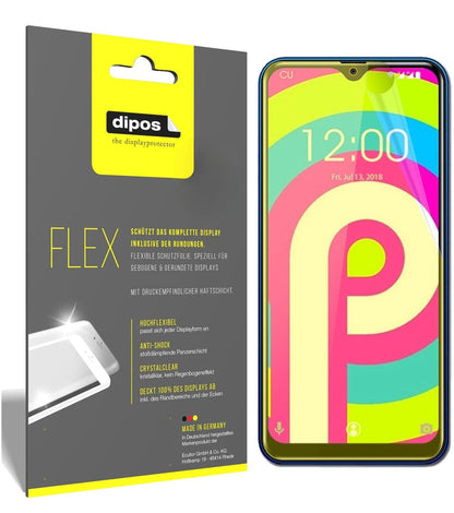 2x 3D Full Cover Schutzfolie für Oukitel C 15 Pro