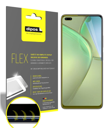 2x 3D Full Cover Schutzfolie für Infinix Zero 8
