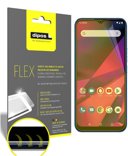 2x 3D Full Cover Schutzfolie für BLU G90