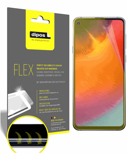 3x 3D Full Cover Schutzfolie für Samsung Galaxy A60