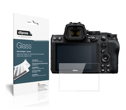2x 9H Schutzfolie für Nikon Z5 Panzerfolie