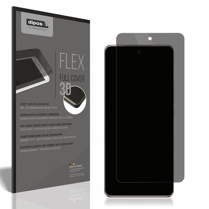 Full Cover Privacy Blickschutzfolie für Vivo V50e