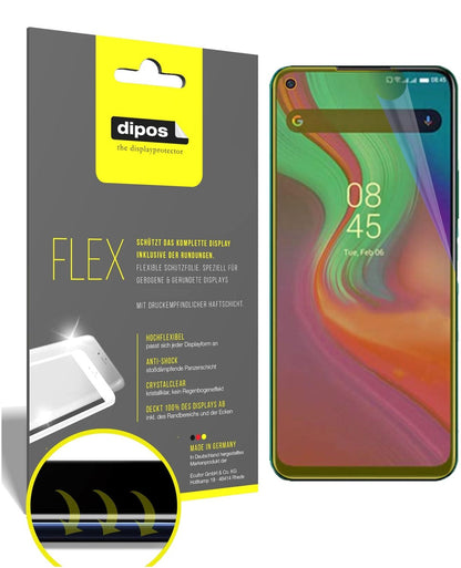 2x 3D Full Cover Schutzfolie für Infinix Note 7
