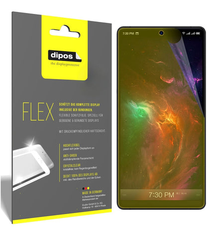 2x 3D Full Cover Schutzfolie für Smartisan Nut R1