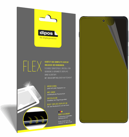 3x 3D Full Cover Schutzfolie für Motorola Edge 20