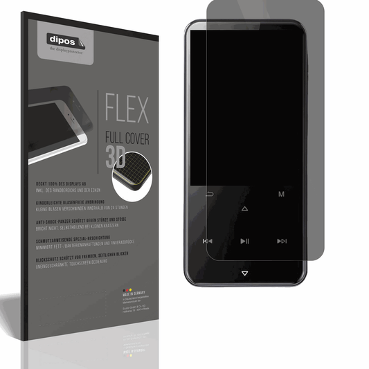 Full Cover Privacy Blickschutzfolie für AGPTek M3