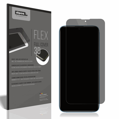 Full Cover Privacy Blickschutzfolie für Mobicel Legend Max