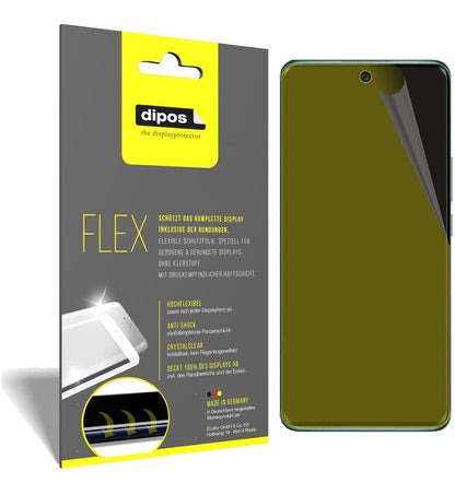 2x 3D Full Cover Schutzfolie für Huawei Nova 8