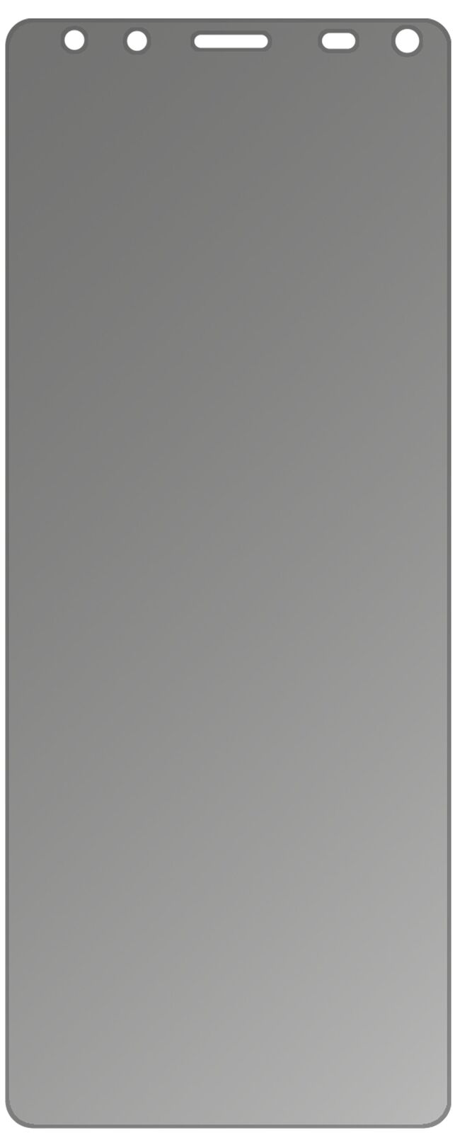 Blickschutzfolie für Leagoo S8 matt Schutzfolie Privacy