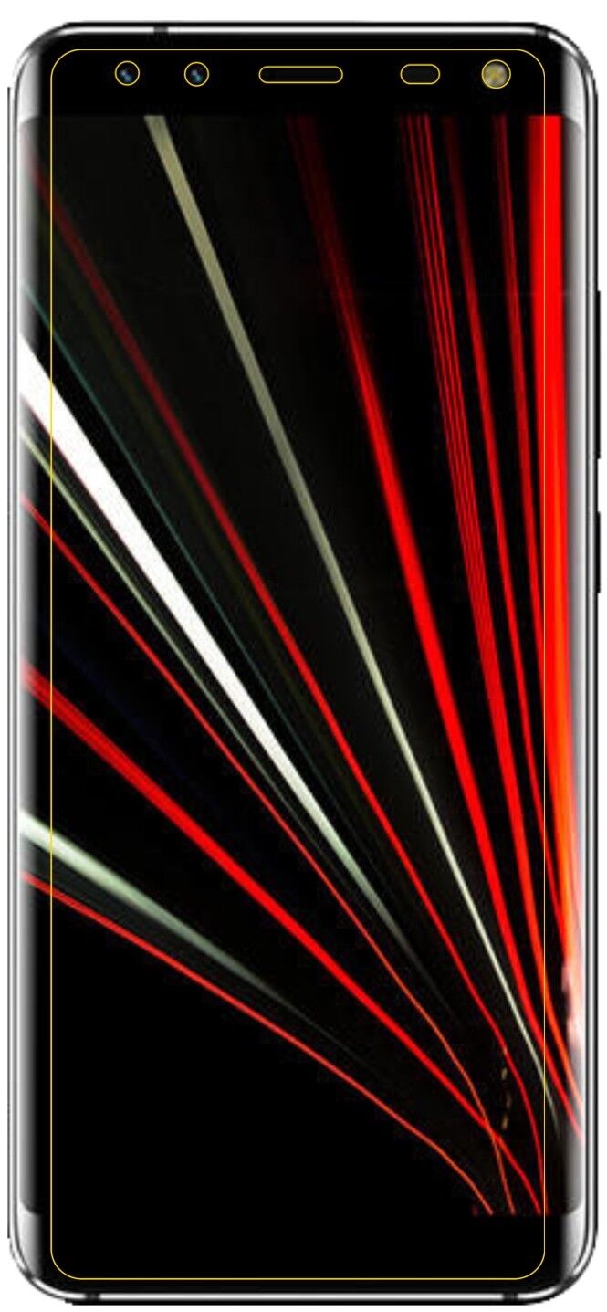 Dünne und klare Folie passend zugeschnitten für Leagoo S8
