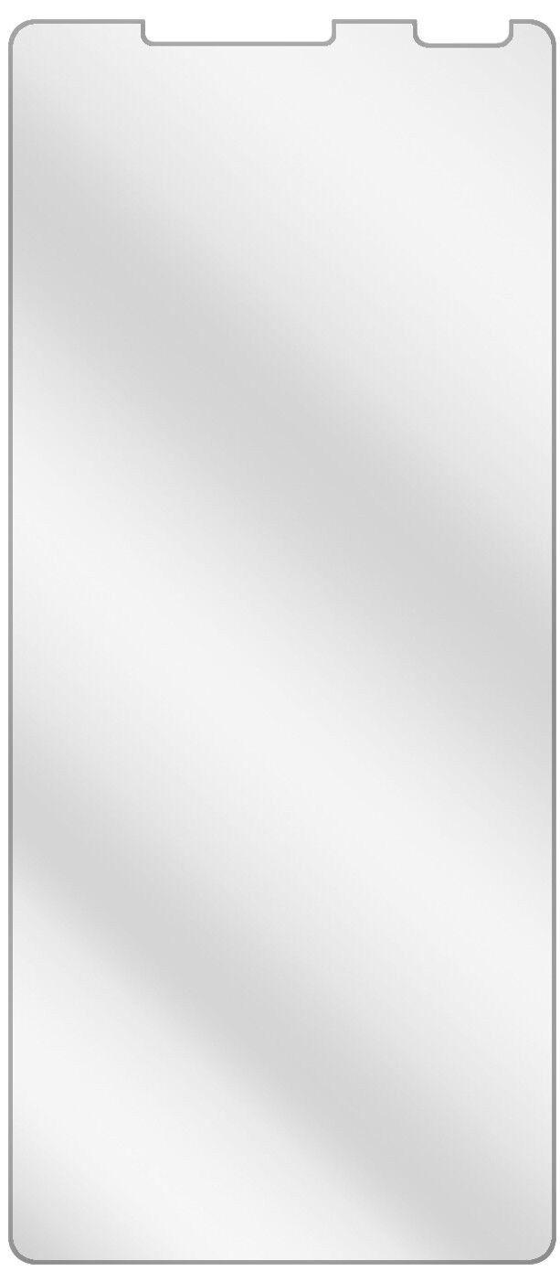 dipos Displayschutz für Ulefone Power 3, transparente Oberfläche, geringe Dicke und perfekte Passform