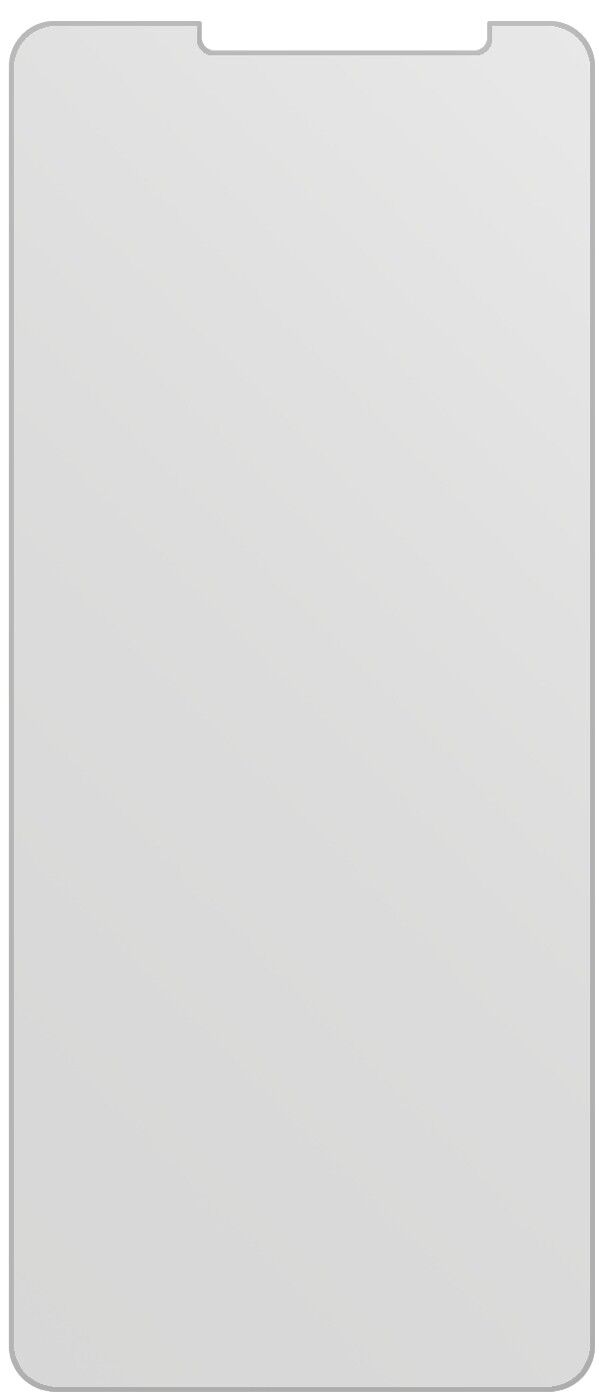dipos Displayschutz für Cubot X18, mattierte Oberfläche, geringe Dicke und perfekte Passform