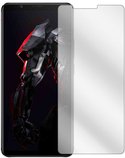 Klare Displayschutzfolie von dipos passend für Nubia Red Magic Mars, präziser Zuschnitt und blasenfrei montiert