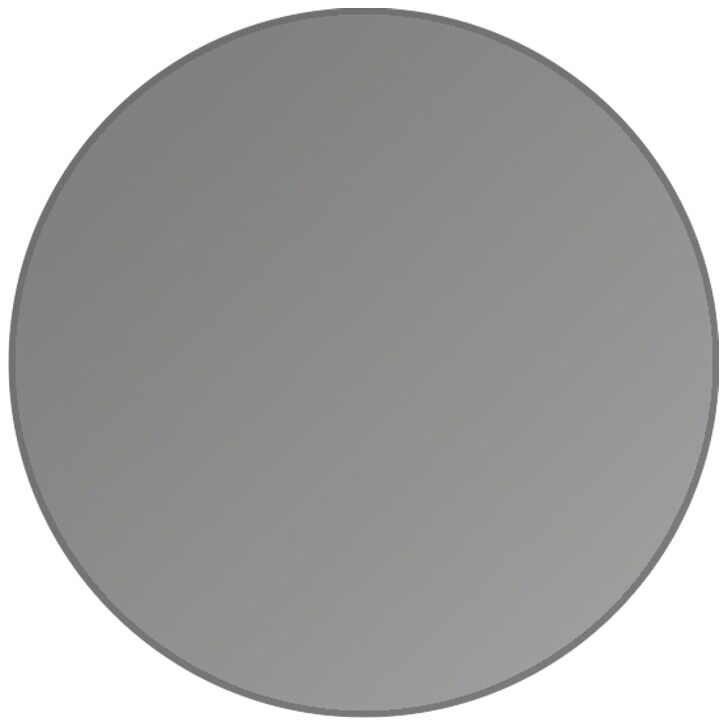 dipos Displayschutz für Uhr 25.5 mm Durchmesser, mattierte Oberfläche, Blickschutzfilter und perfekter Passform