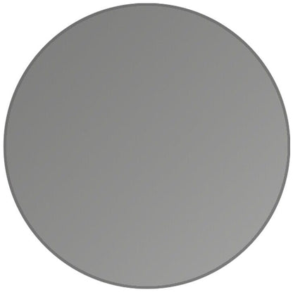 dipos Displayschutz für Uhr 25.5 mm Durchmesser, mattierte Oberfläche, Blickschutzfilter und perfekter Passform