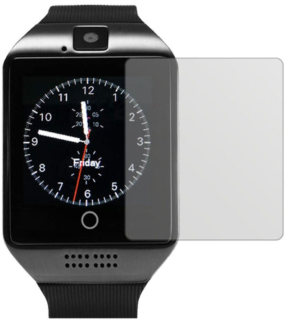 Matte Displayschutzfolie von dipos passend für Tagobee TB02 Smartwatch, präziser Zuschnitt und blasenfrei montiert