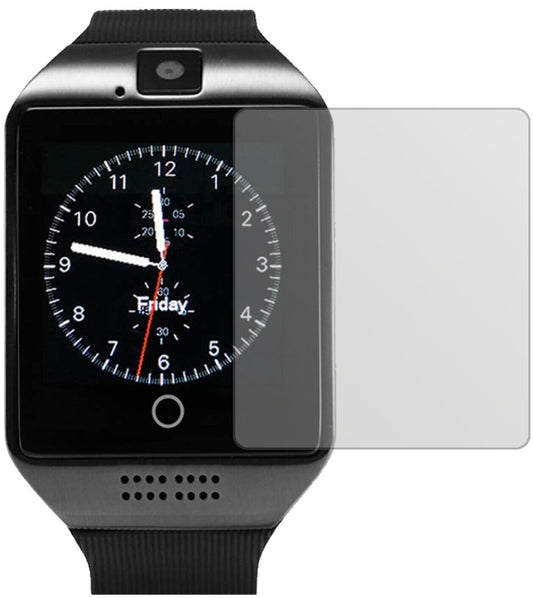 Matte Displayschutzfolie von dipos passend für Tagobee TB02 Smartwatch, präziser Zuschnitt und blasenfrei montiert