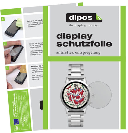 Tory BurchGigi Watch 40mm mit aufgebrachter dipos Displayschutzfolie, die lästige Fingerabdrücke minimiert