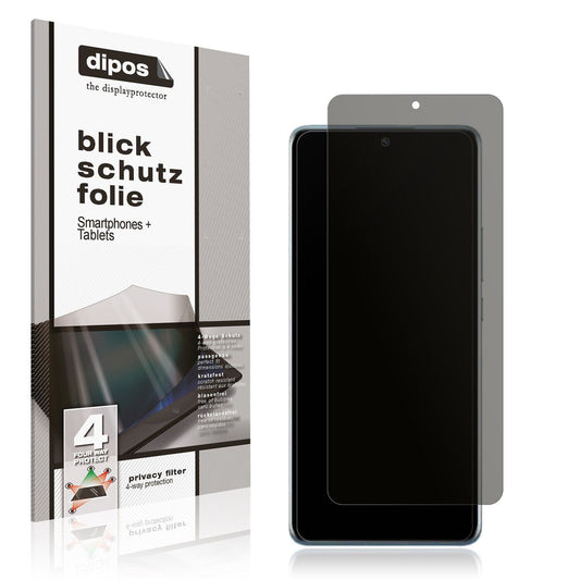 Blickschutzfolie für Xiaomi Redmi K60 matt Schutzfolie Privacy