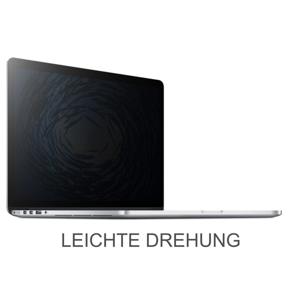 Privatsphäre-Schutz durch Sichtschutz-Folie passend zugeschnitten für Highscreen Verge