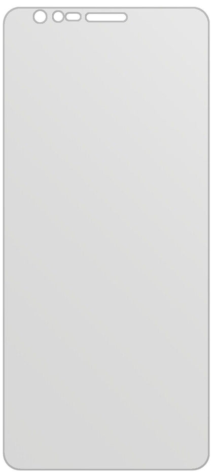 dipos Displayschutz für Haier P10, mattierte Oberfläche, geringe Dicke und perfekte Passform