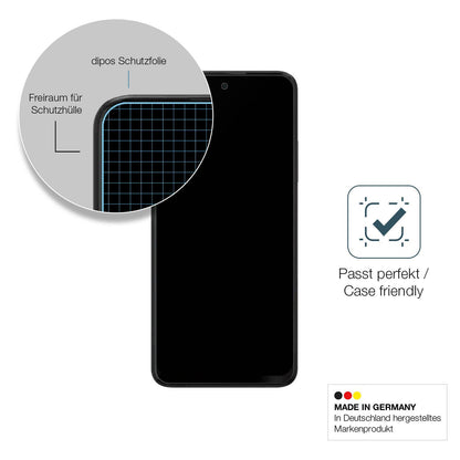 1x 9H Schutzfolie matt für Micromax In Note 2 Panzerfolie