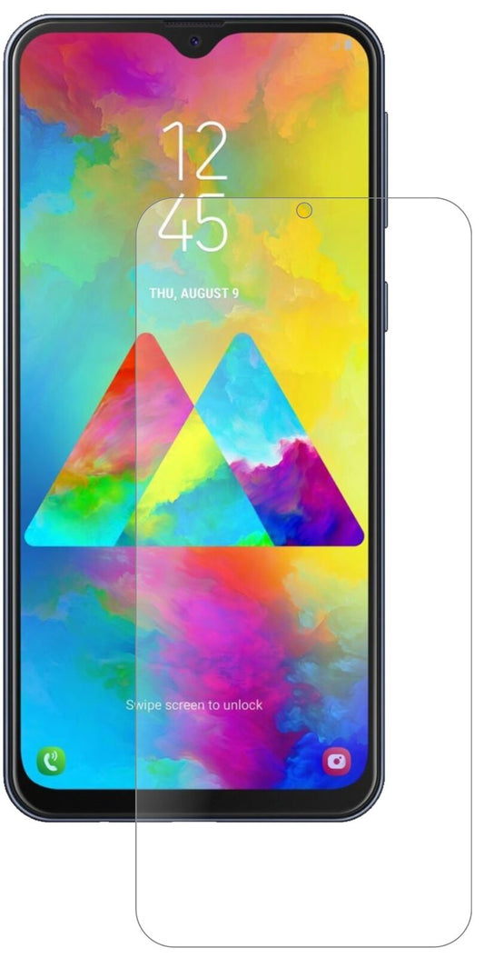 1x 9H Schutzfolie matt für Samsung Galaxy M20 Panzerfolie