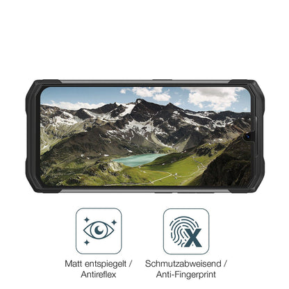 1x 9H Schutzfolie matt für DOOGEE S99 Panzerfolie