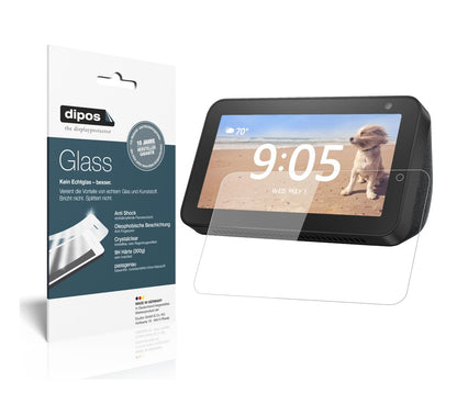 1x 9H Schutzfolie für Amazon Echo Show 5 Panzerfolie