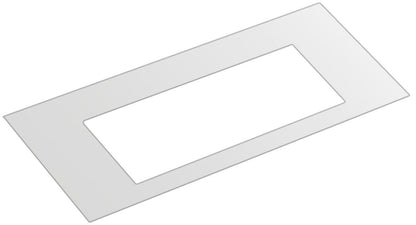 dipos Displayschutz für Jura A5 Tropfblech, mattierte Oberfläche, geringe Dicke und perfekte Passform