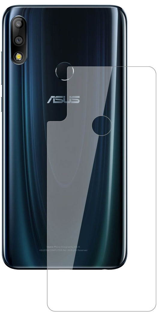 1x 9H Schutzfolie für Asus ZenFone Max Pro (M2) Rückseite Panzerfolie