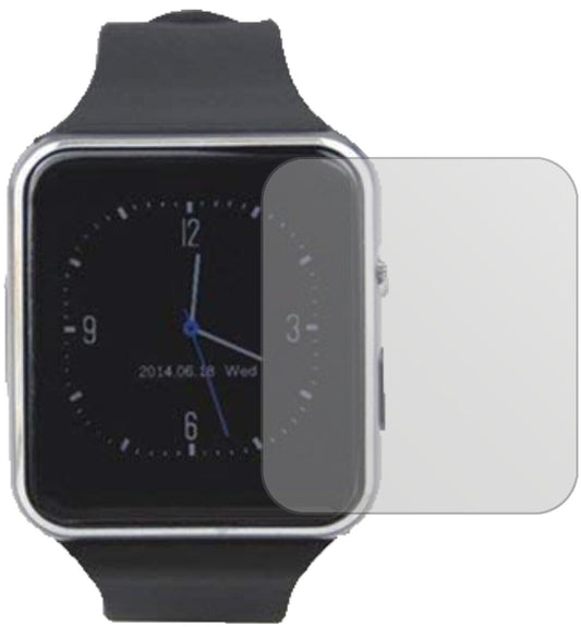 Matte Displayschutzfolie von dipos passend für Tagobee TB01 Smartwatch, präziser Zuschnitt und blasenfrei montiert