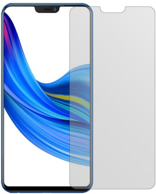Matte Displayschutzfolie von dipos passend für VIVO Z1, präziser Zuschnitt und blasenfrei montiert