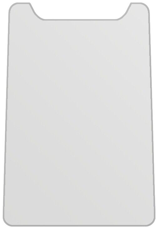 dipos Displayschutz für Guophone A6, mattierte Oberfläche, geringe Dicke und perfekte Passform
