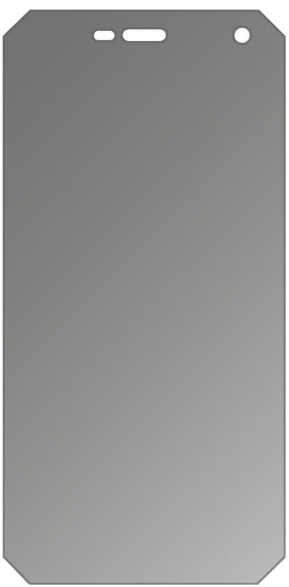 dipos Displayschutz für Nomu S10, mattierte Oberfläche, Blickschutzfilter und perfekter Passform