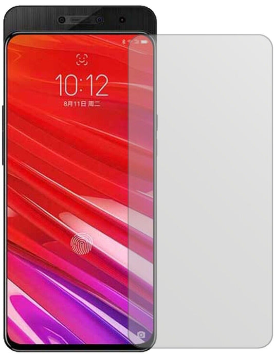 Matte Displayschutzfolie von dipos passend für Lenovo Z5 Pro, präziser Zuschnitt und blasenfrei montiert