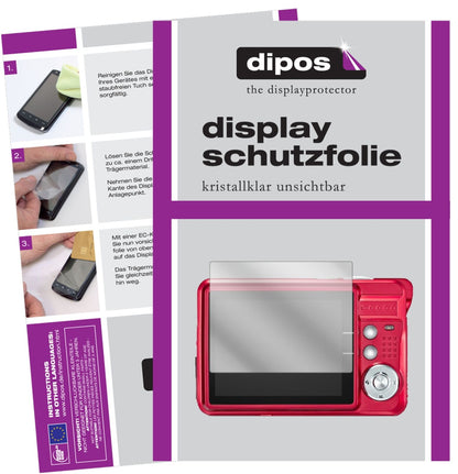 5x Schutzfolie klar für AbergBest DC5100B Digitalkamera Display-Schutzfolie