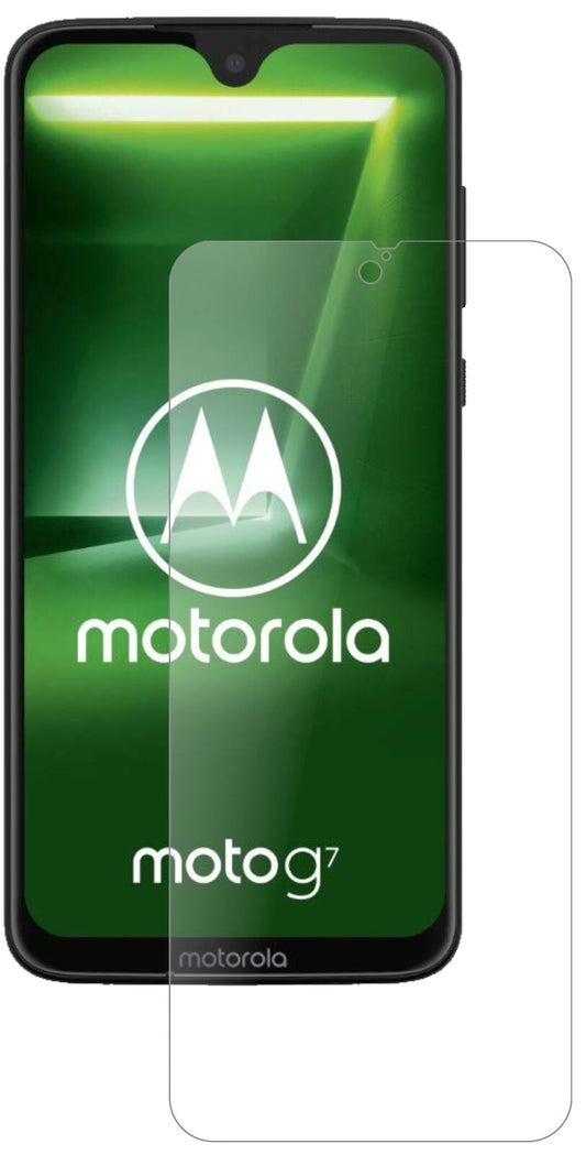 1x 9H Schutzfolie matt für Motorola Moto G7 Panzerfolie