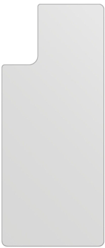dipos Displayschutz für Honor X10 Max Rückseite, mattierte Oberfläche, geringe Dicke und perfekte Passform