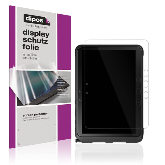 1x Schutzfolie klar für Samsung Galaxy Tab Active 4 Pro Display-Schutzfolie