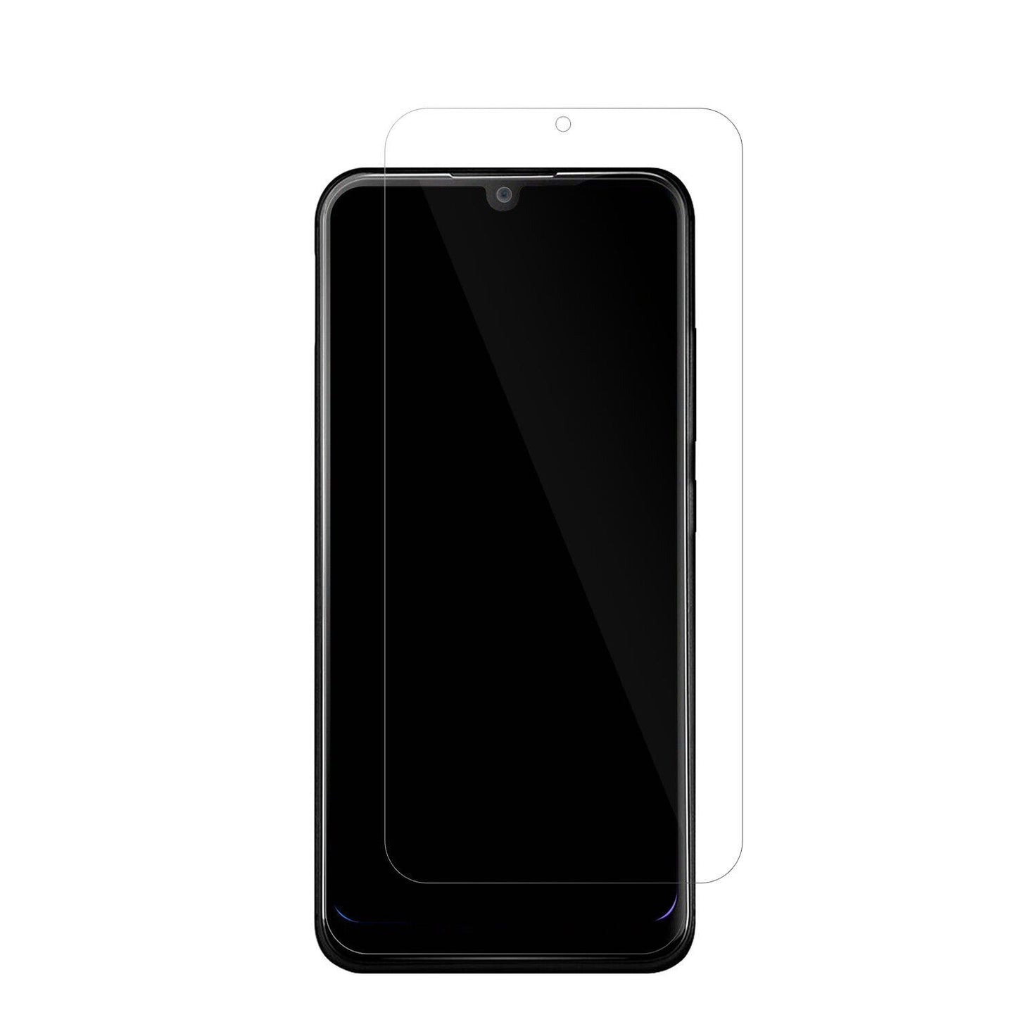 MultilaserG-Pro mit aufgebrachter dipos Displayschutzfolie, glasklare Darstellung ohne Einschränkungen